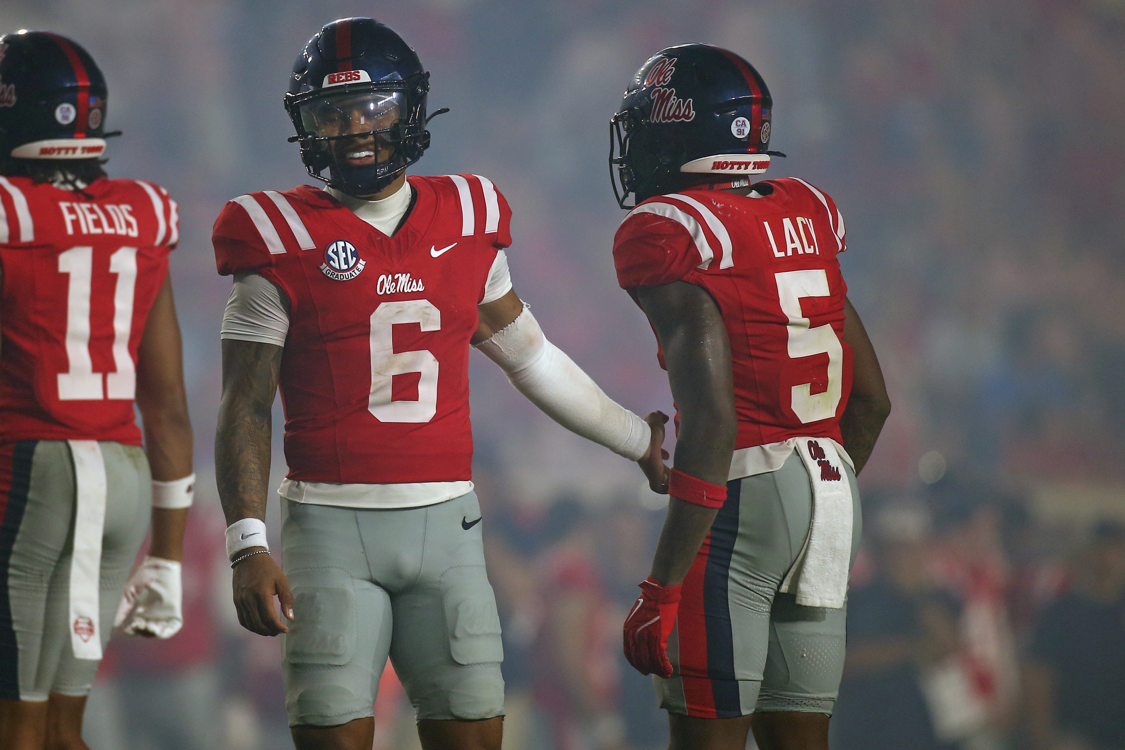 Why Trinidad Chambliss, Kewan Lacy stayed at Ole Miss, didn't follow ...