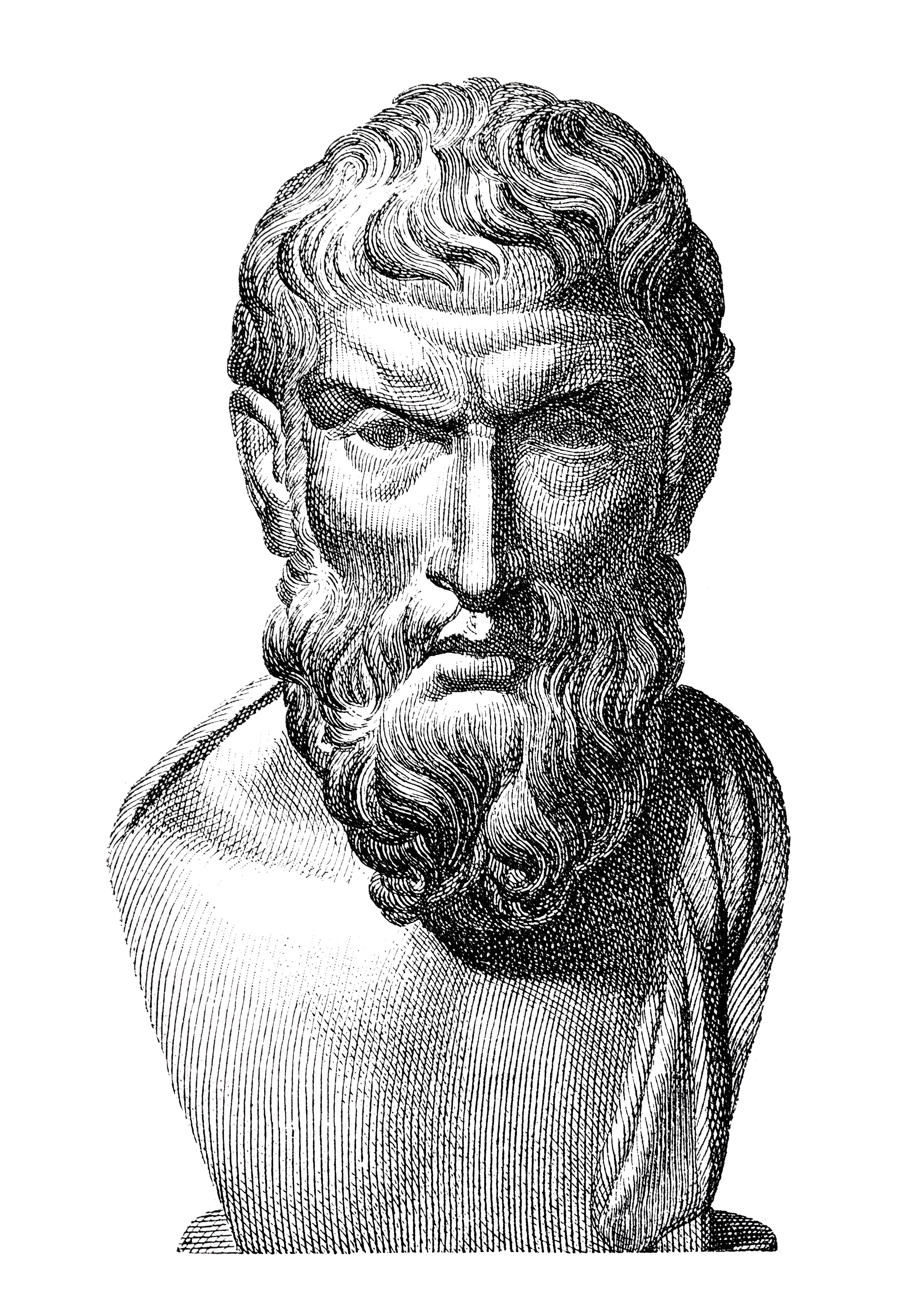 Epicurus' Philosophy: Finding Happiness in Simplicity with Bread and Water