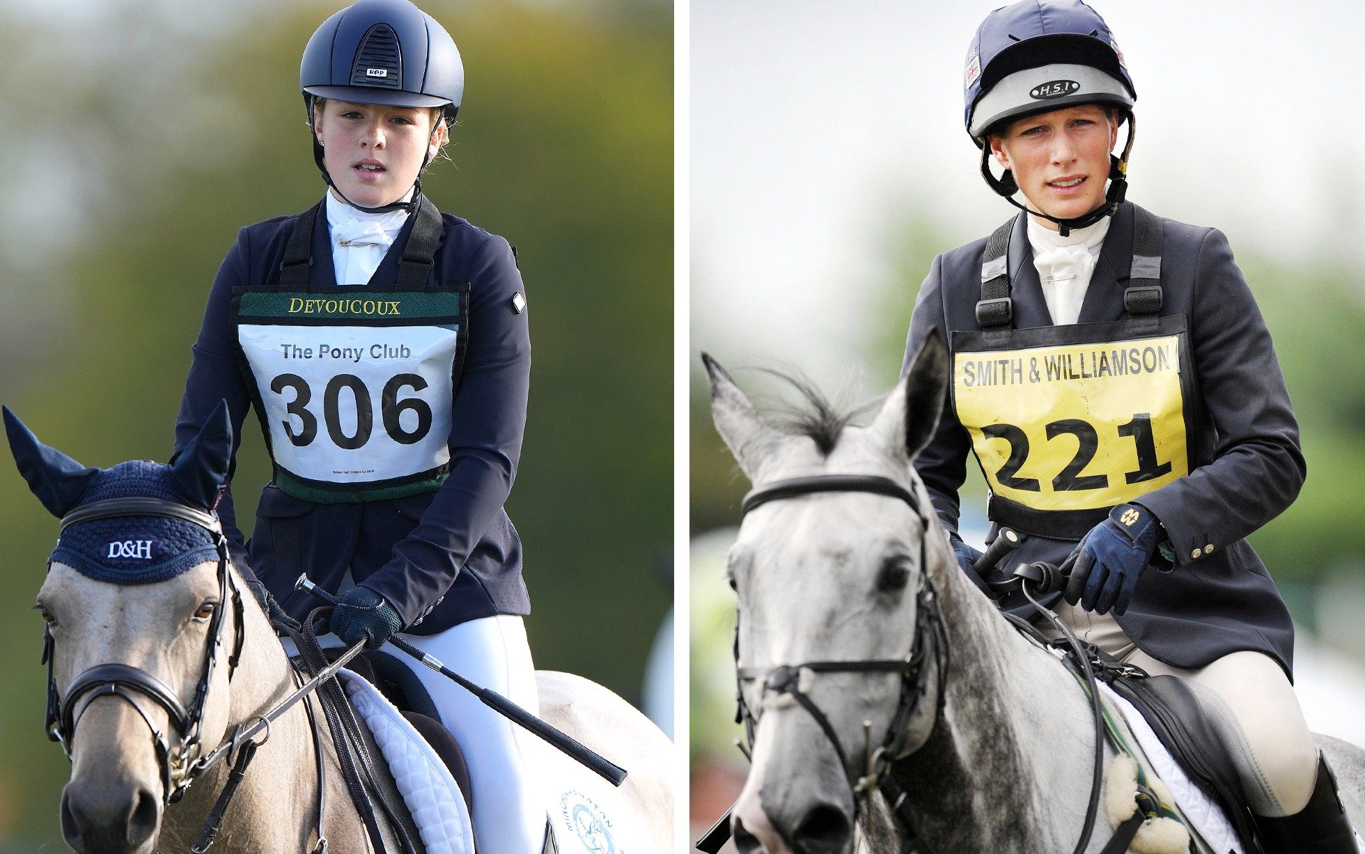 Side Riens Mia Tindall takes reins at Blenheim Horse Trials - AOL