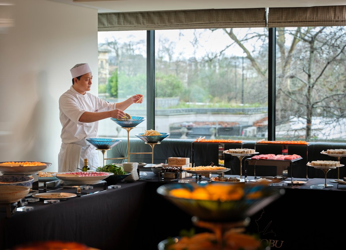 OPINION - Limitless lobster? The posh buffet is Britain's last gulp of democratic luxury