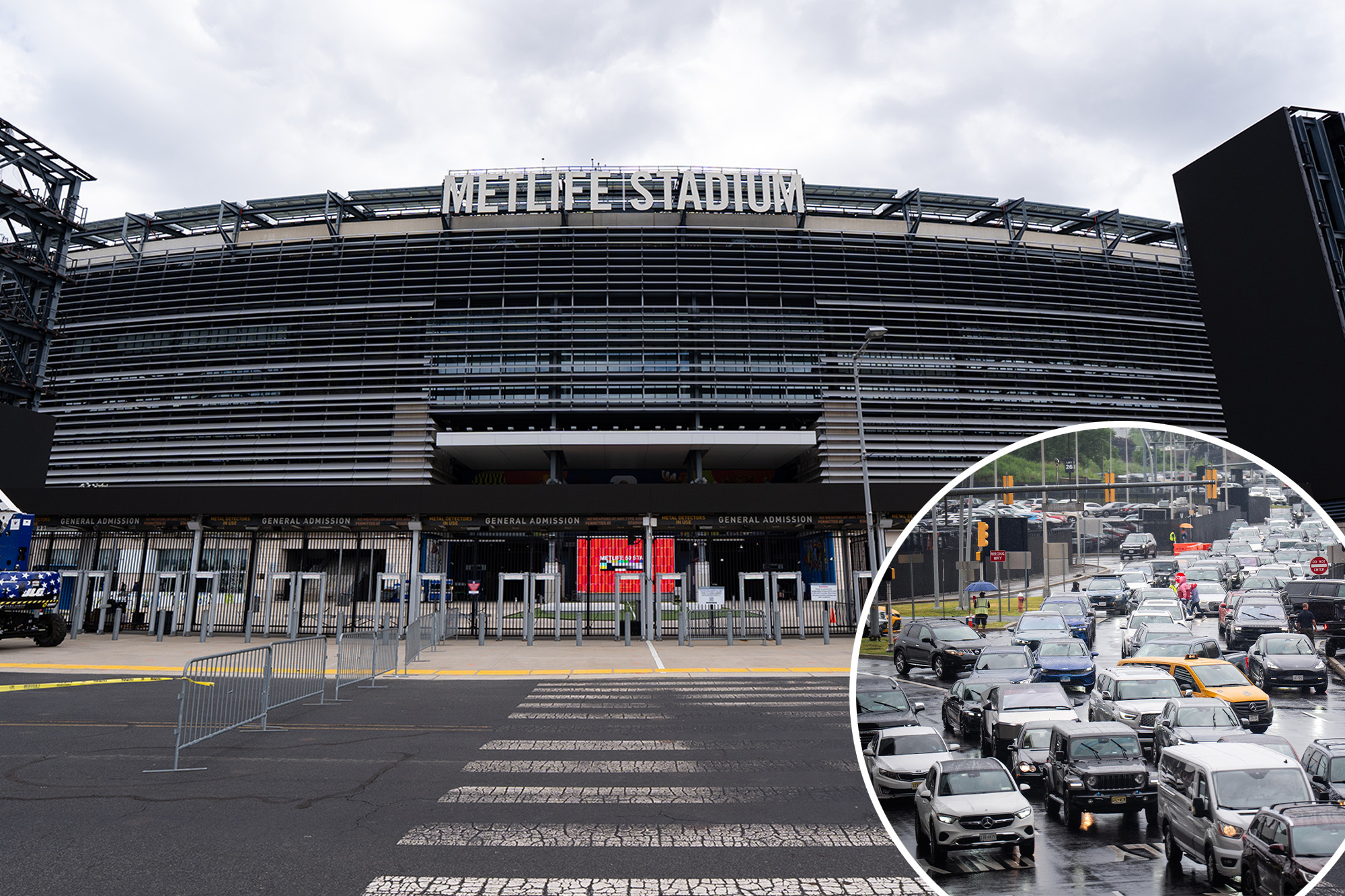 MetLife Stadium revealed as one of the worst for gameday traffic ...