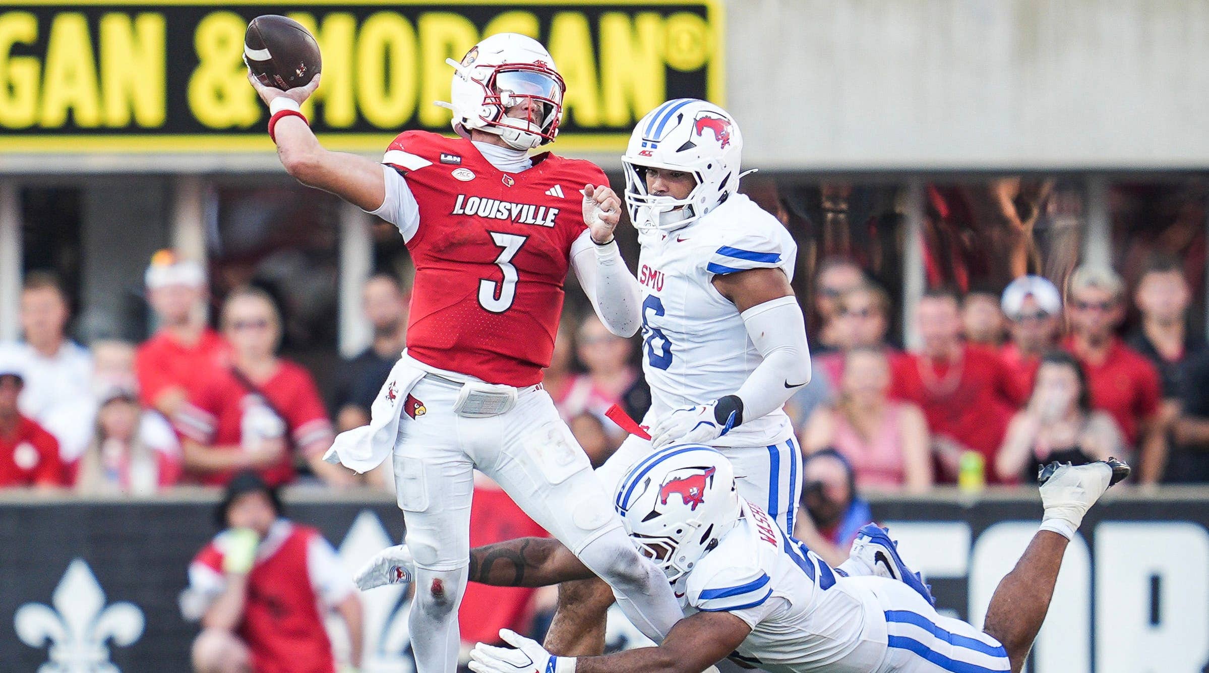 Athlon Sports' rankings after Week 3.