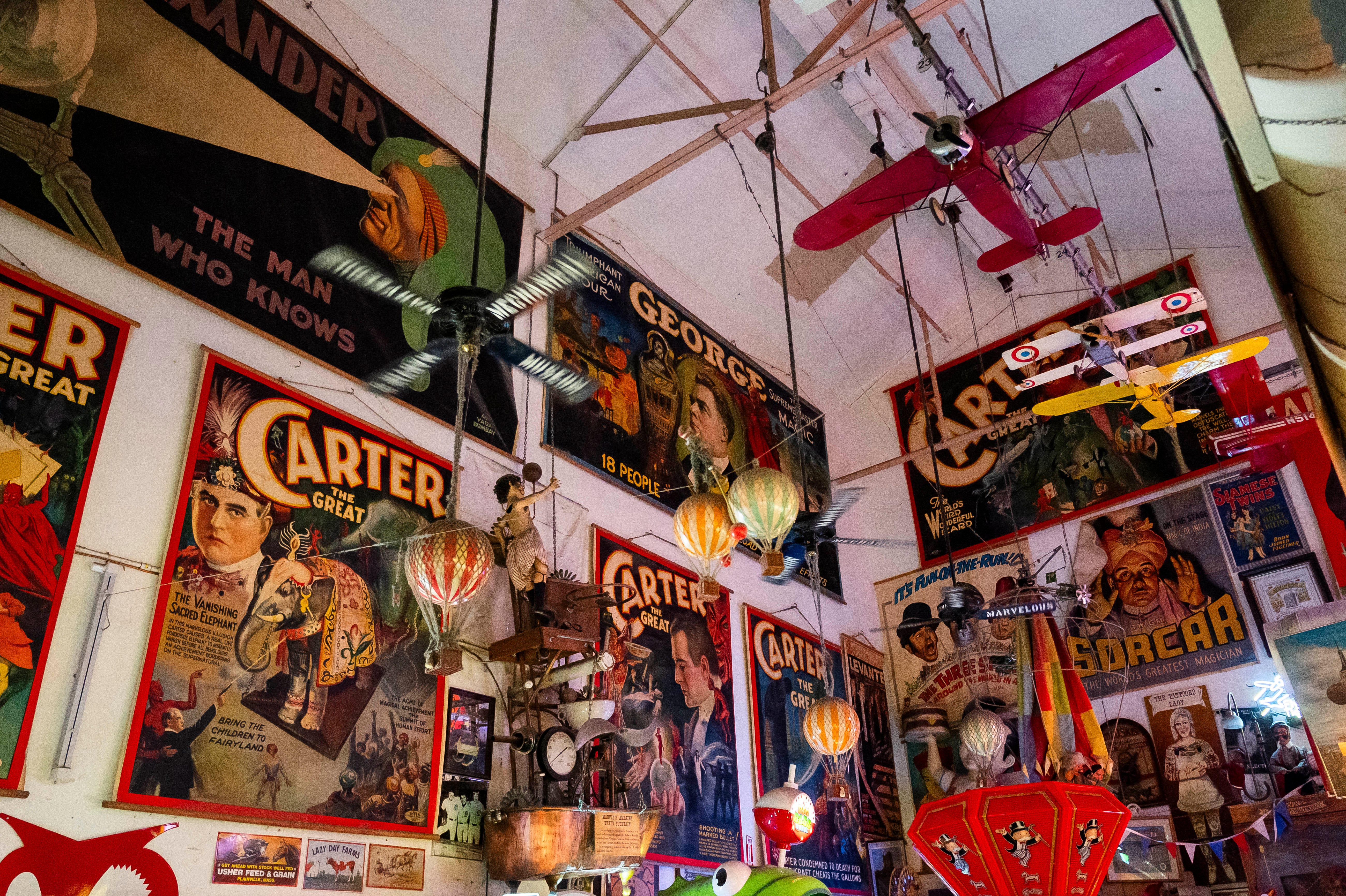 Marvin's Marvelous Mechanical Museum to reopen in 'weeks,' says owner - AOL