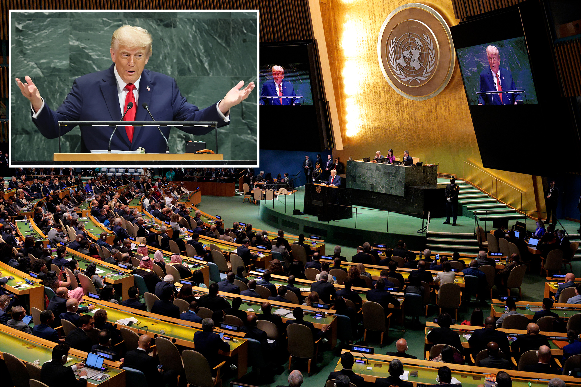 Trump will call out ‘ridiculous’ UN for claims US commits war crimes ...
