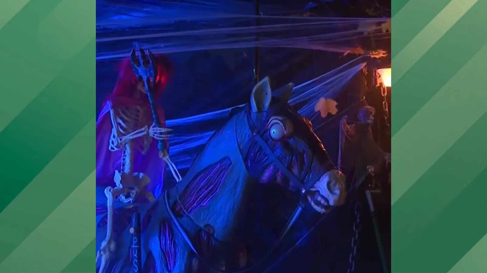 Town Tries to Block Homeowner’s Epic Halloween Display - AOL