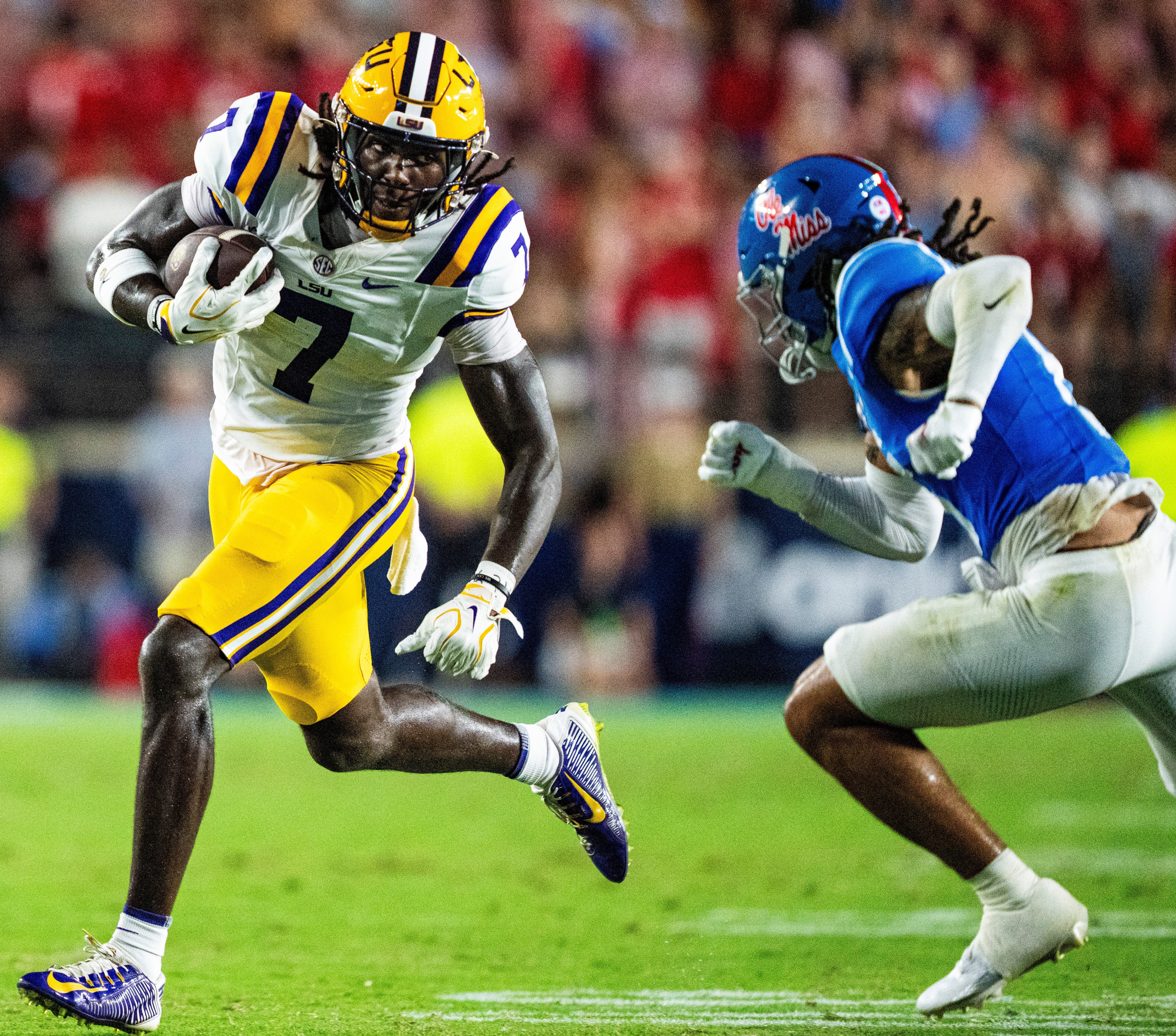 Positive Mri LSU football gets positive injury update on Trey'Dez Green - AOL