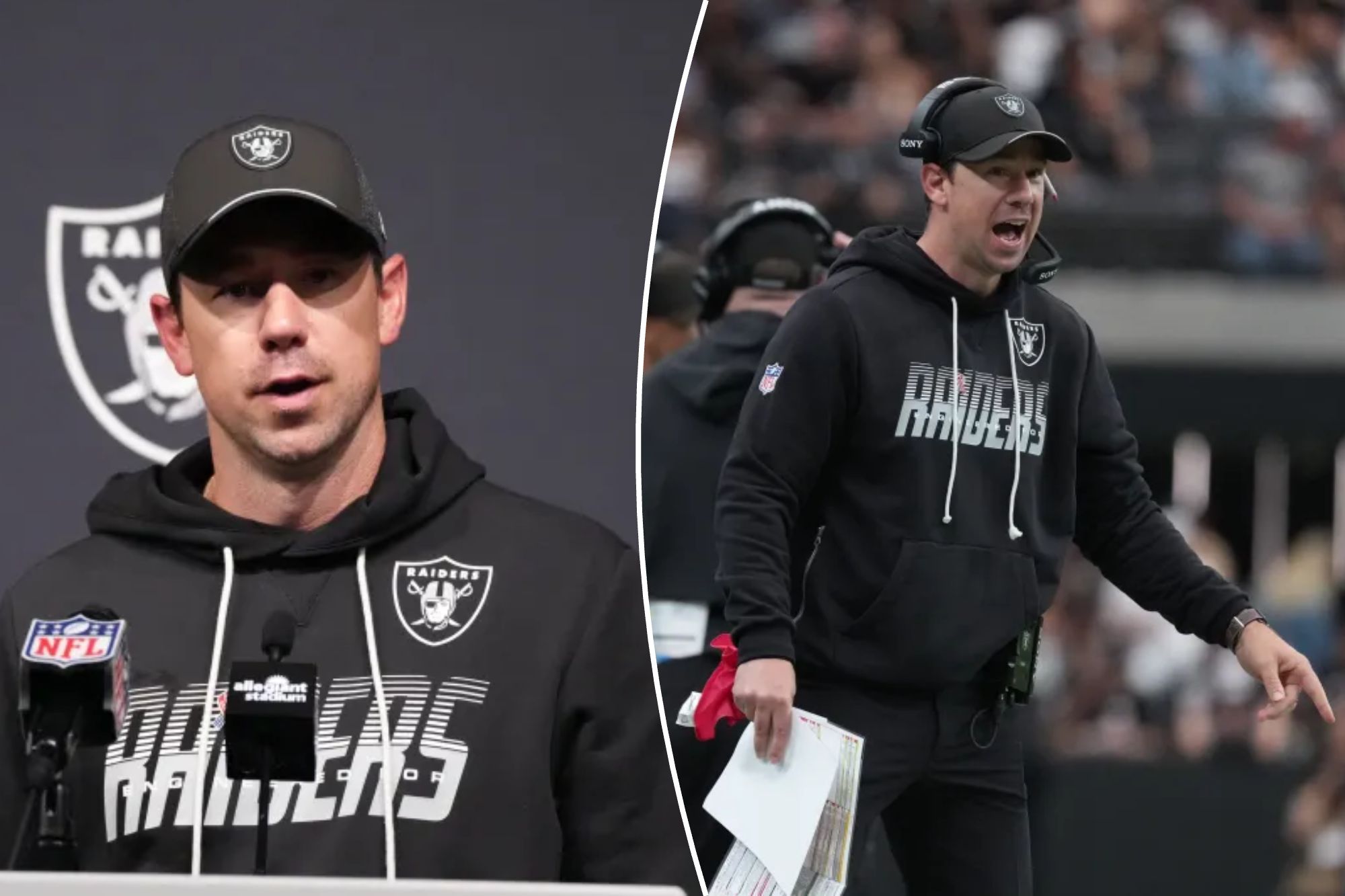 Afser Rant Klint Kubiak unloads in viral NSFW locker-room rant after Raiders stun ...