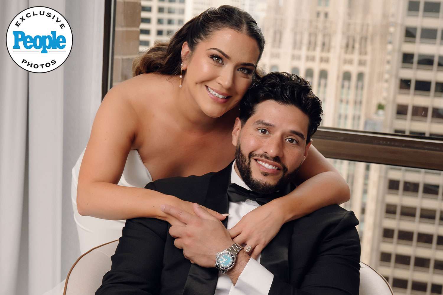 “Love Is Blind” Alum Mallory Zapata Marries Rigoberto Limas in