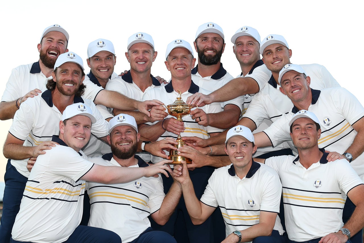 Predicting Team Europe for the 2027 Ryder Cup at Adare Manor - AOL