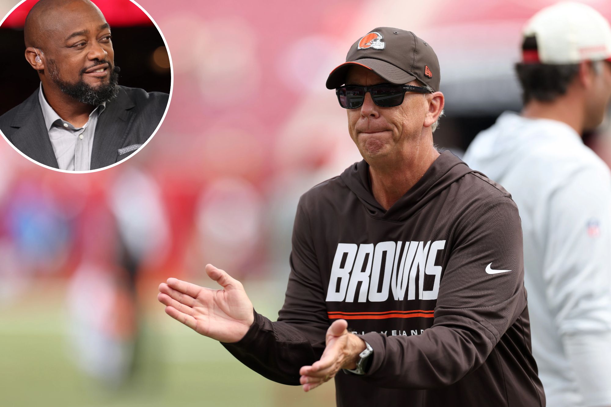Todd Monken fires back at Mike Tomlin’s Browns diss: ‘F–k that!’ - AOL