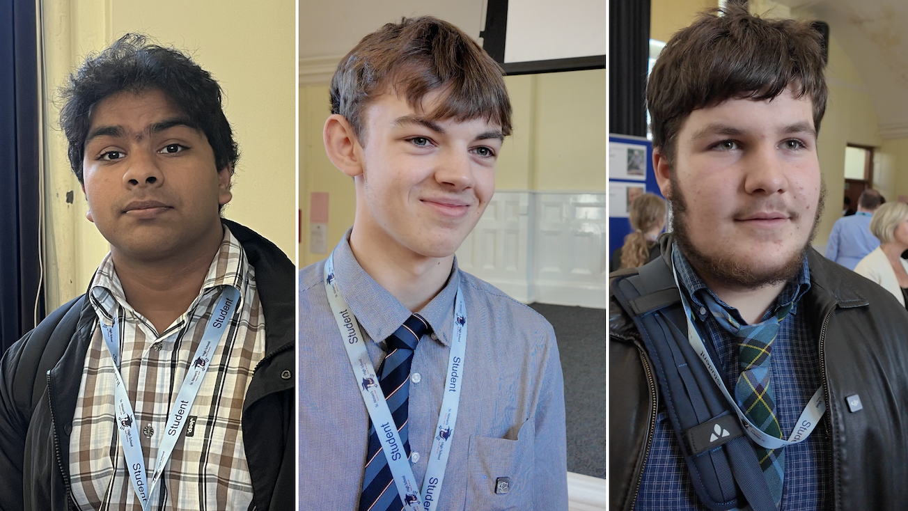 New Photo - 'Give us a reason to stay', young voters say