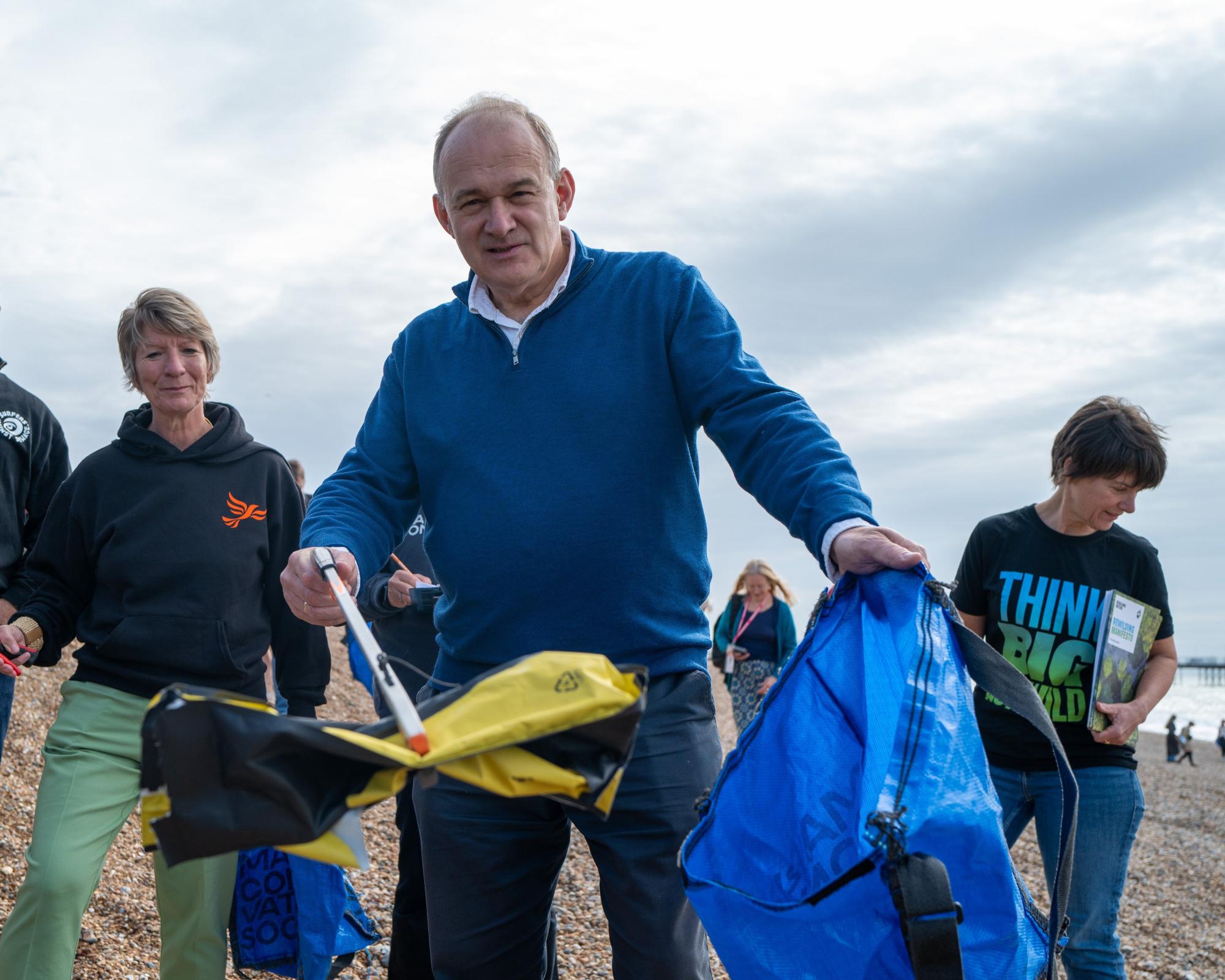 Photo: aol.co.uk Ed Davey Calls for AI Non-Proliferation Treaty to Halt Superintelligence