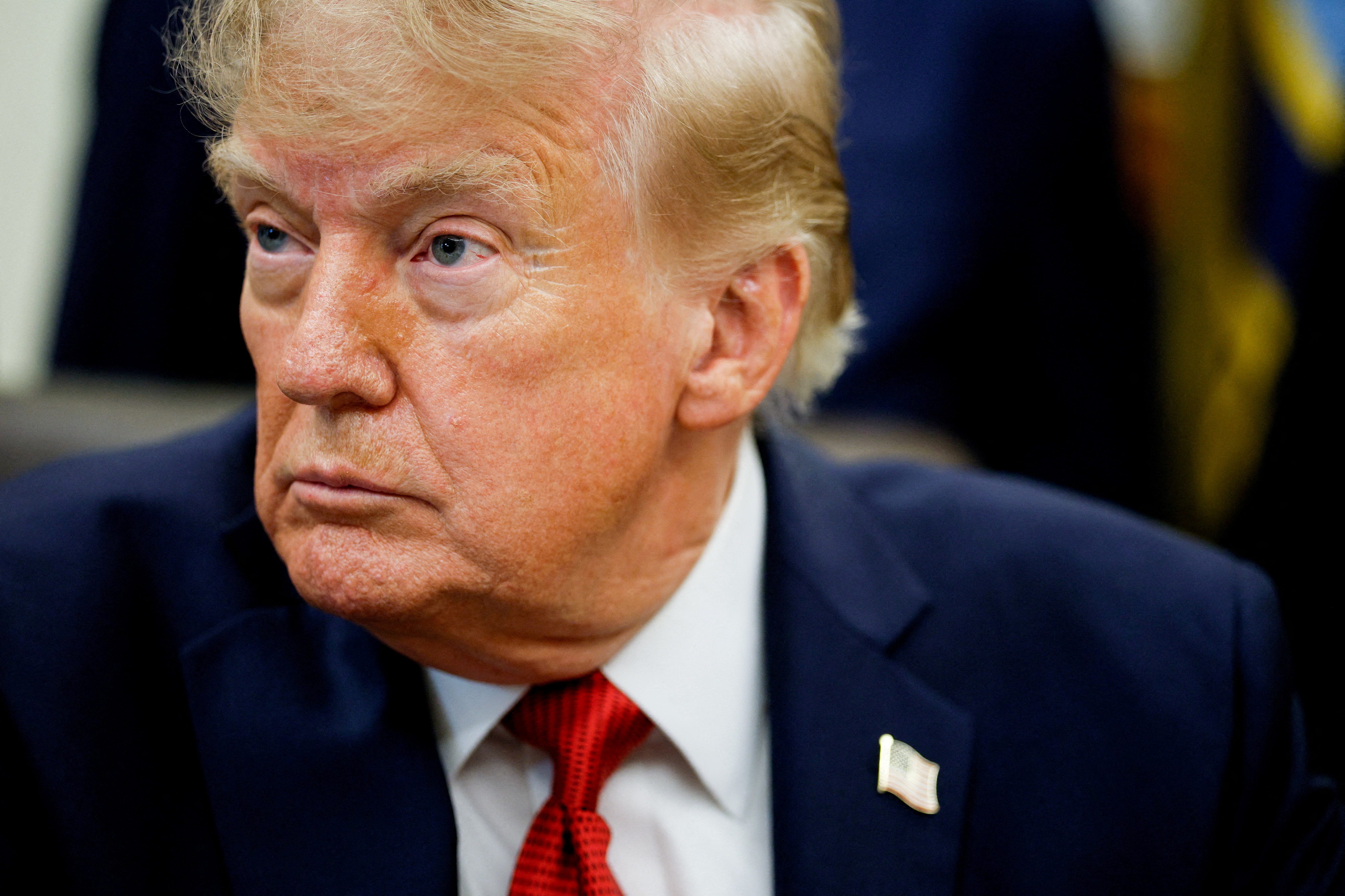 Trump 'deciding' whether to 'blow the entire nation up' in Iran threat