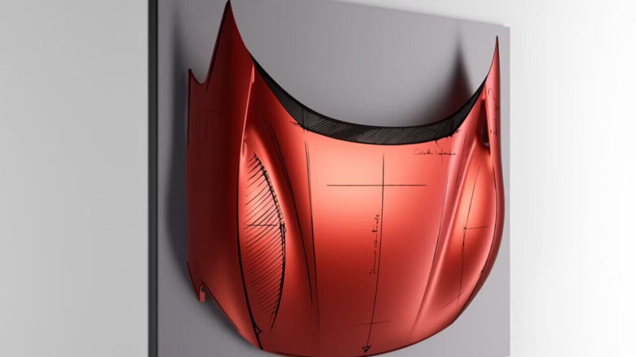 Ferrari’s New Wall Art Is Made From Actual Supercar Body Panels - AOL