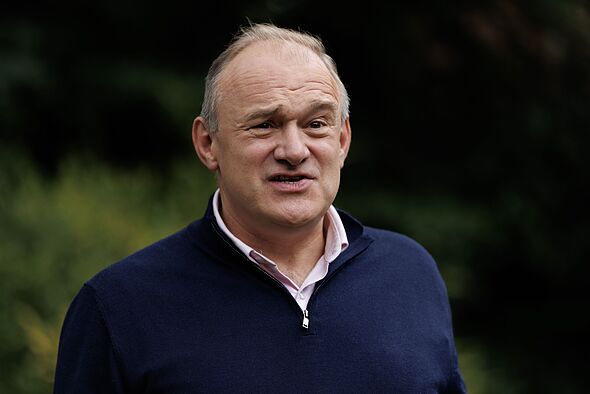 Andrew Neil brutally mocks 'embarrassing irrelevance' Ed Davey over bizarre Lib Dem chant - AOL