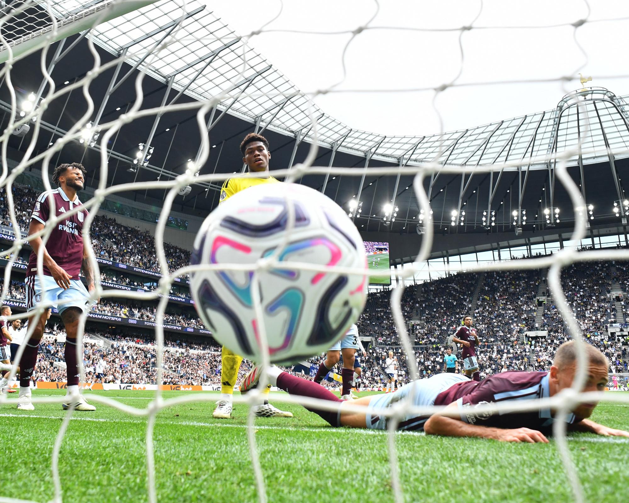 Long-range hits and goals galore: inside the Premier League's return to chaos