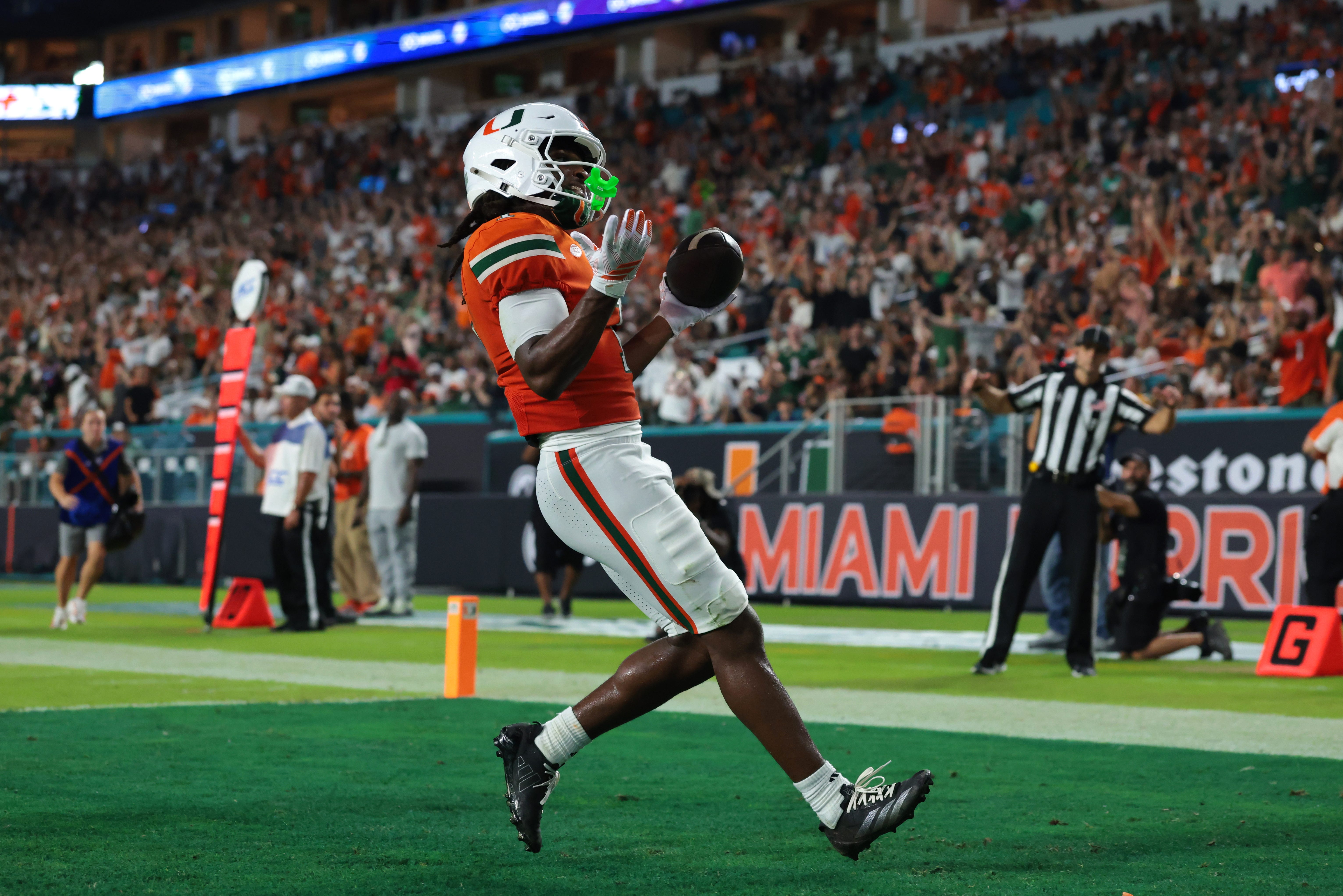 Why Jeremiah Smith is paying close attention to Miami star Malachi ...