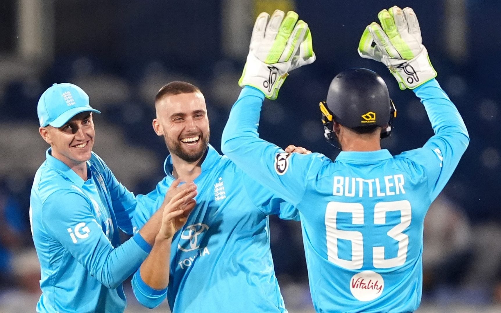 Will Jacks the star for England in 89-run win over Sri Lanka
