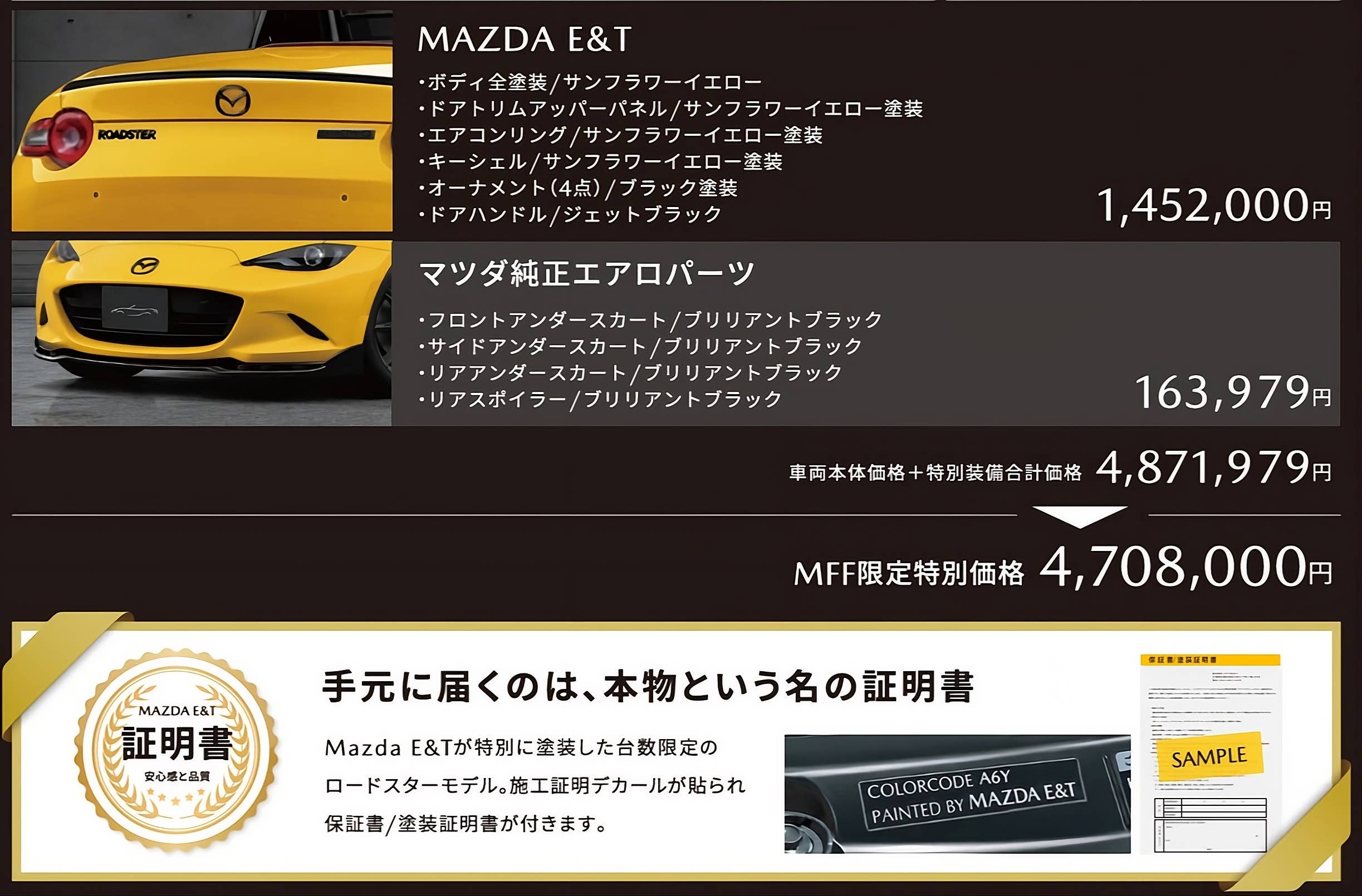 this-yellow-miata-will-be-the-rarest-limited-edition-mazda-mx-5-ever-aol