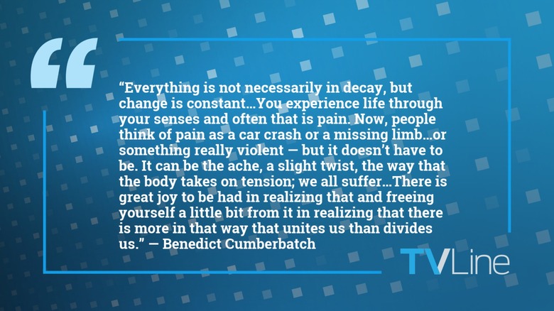 Quote Of The Day By Benedict Cumberbatch: 'Everything Is Not ...
