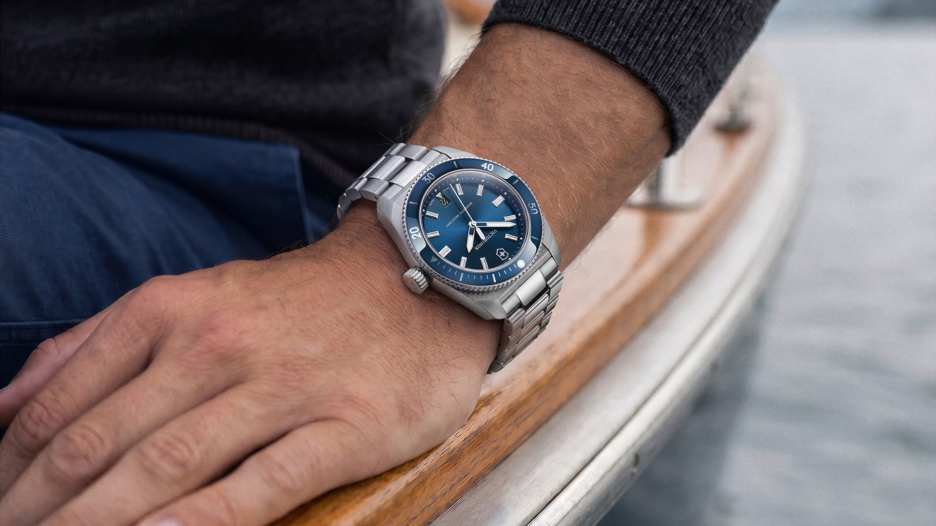 Victorinox Launches Updated 39mm Maverick Watches with Enhanced