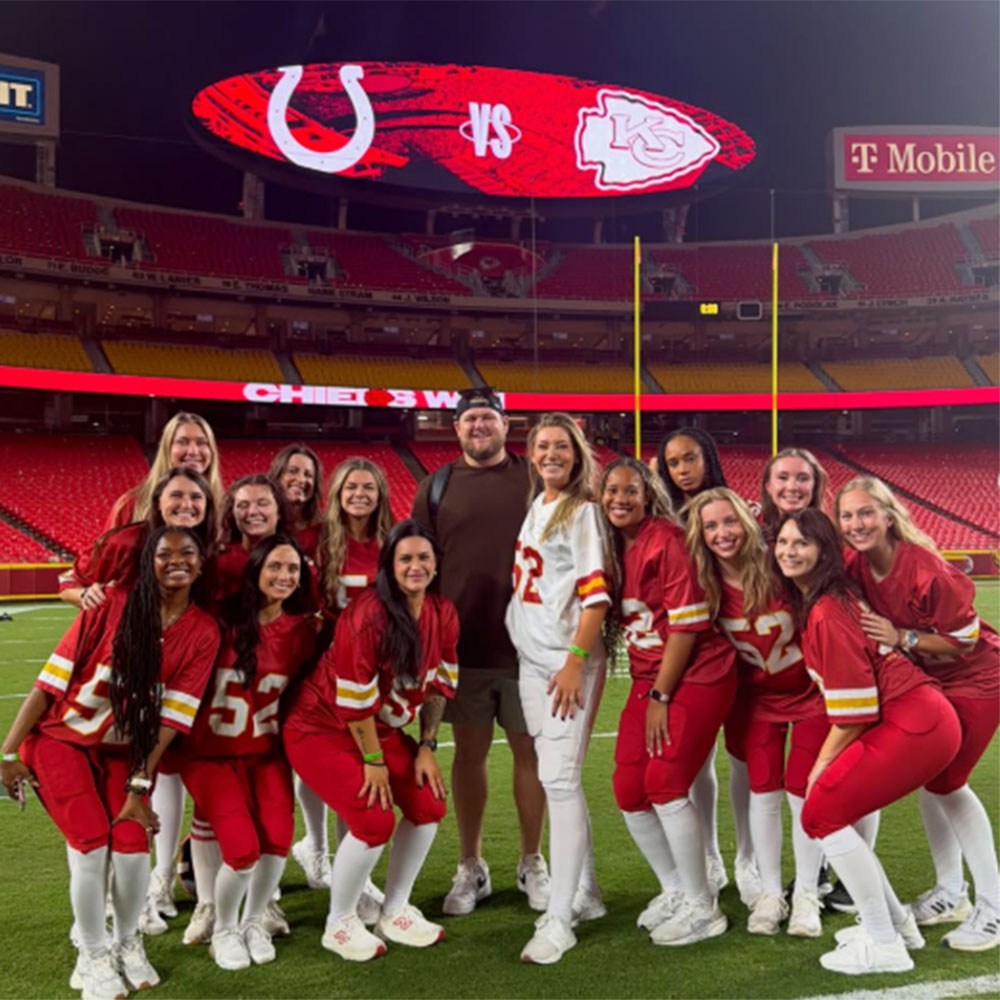 Pyry Räty Creed Humphrey’s fiancee has her bachelorette party at Chiefs’ ‘MNF ...
