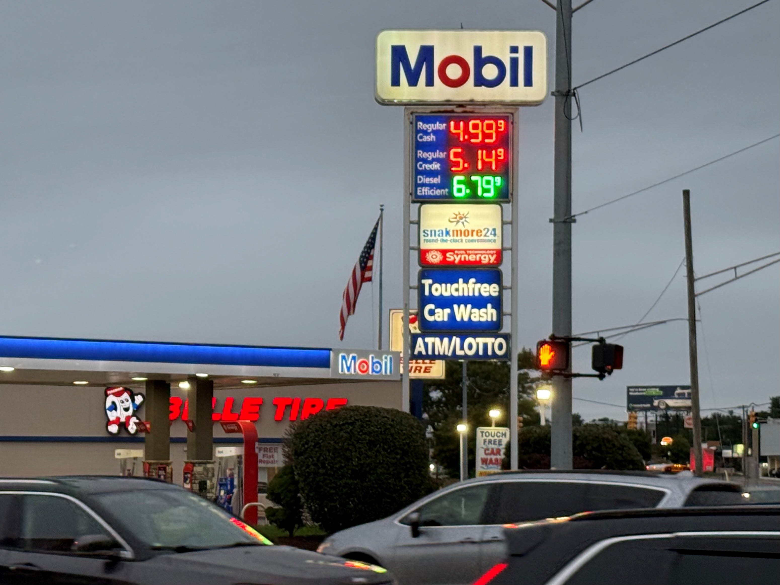 Some Republicans, including Mike Rogers, calling for fuel export ban