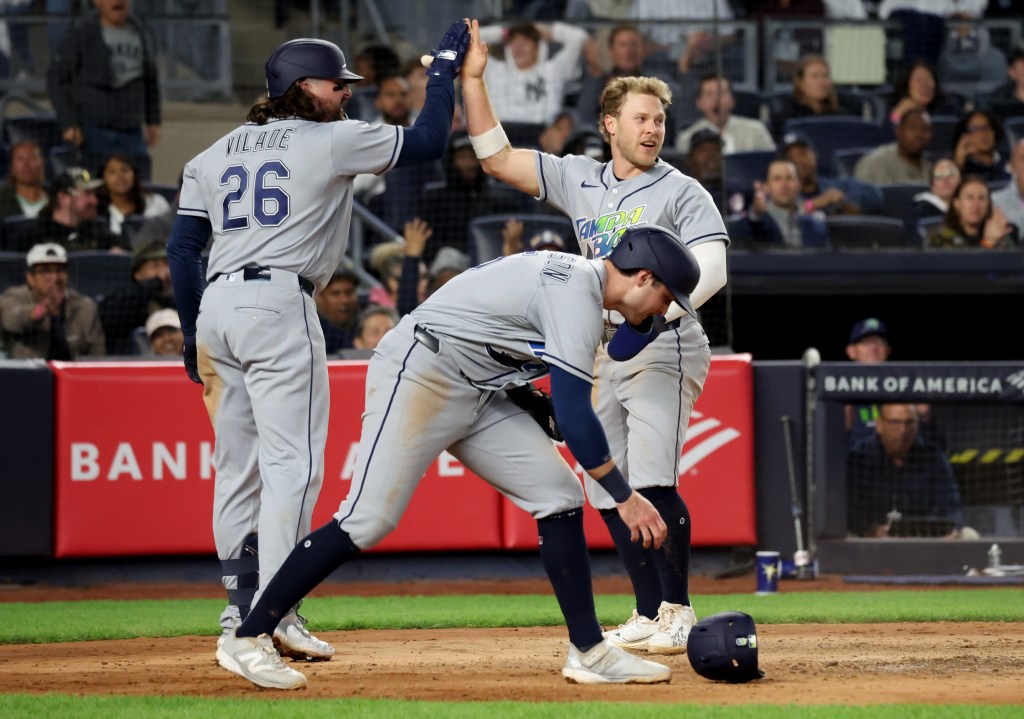 Small-market Rays complete AL East task as Yankees hope for playoff ...