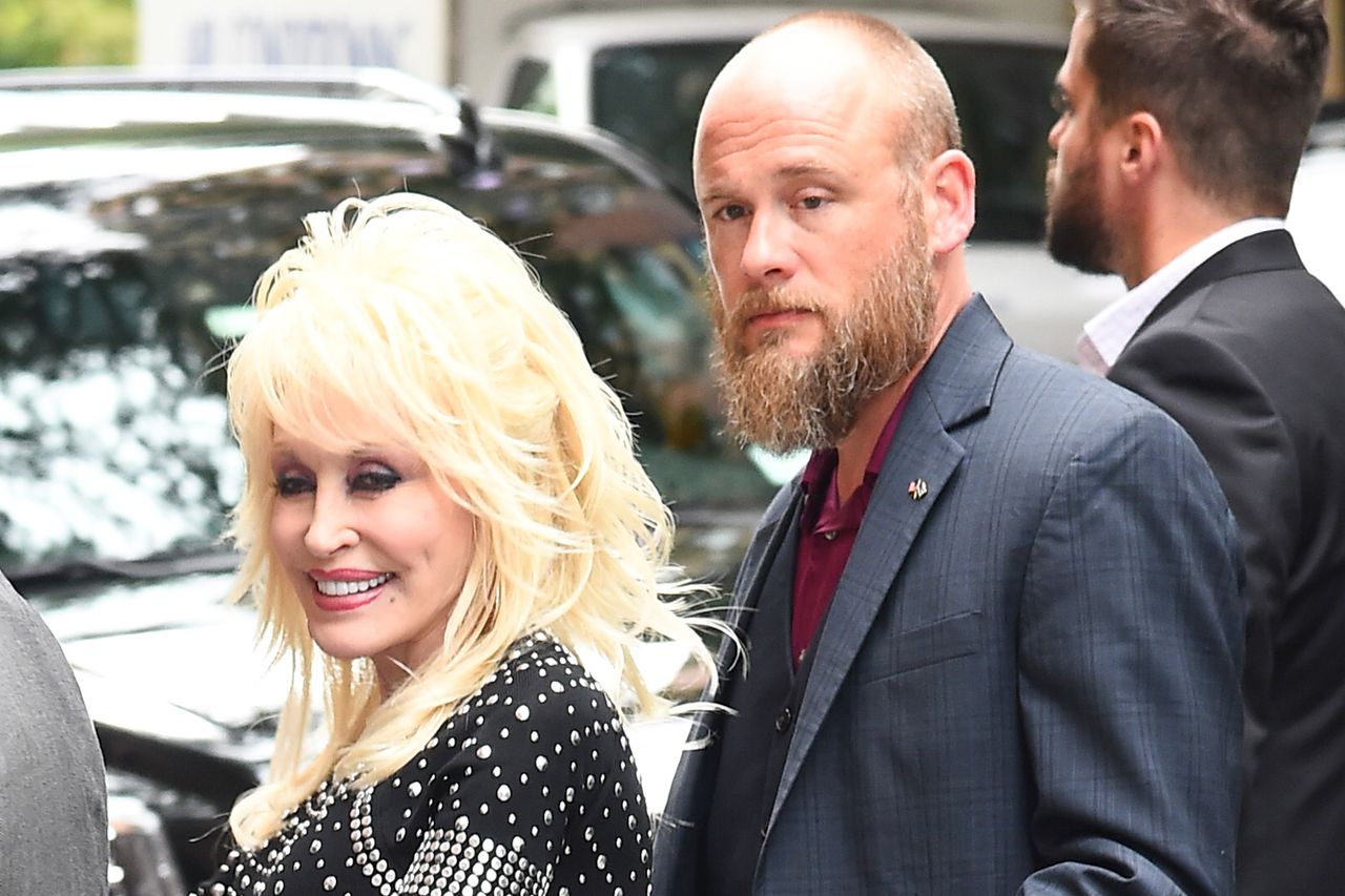 Dolly Parton and nephew and former bodyguard Bryan Seaver in October 2017Credit: Raymond Hall/GC Images