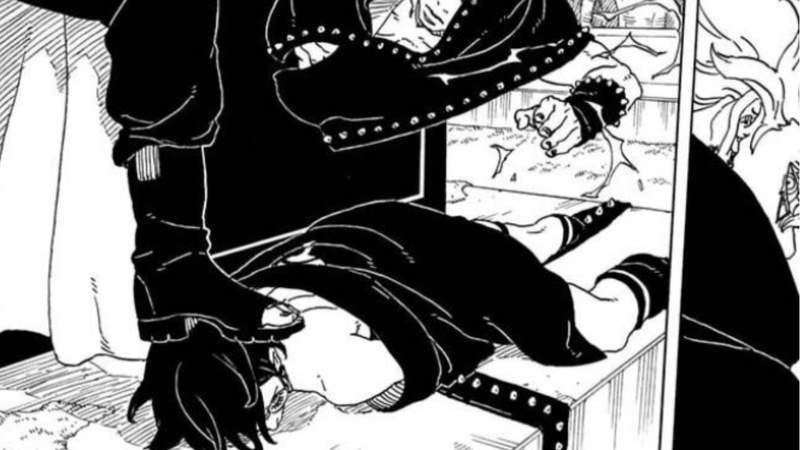 Still from the manga - Source: Shueisha