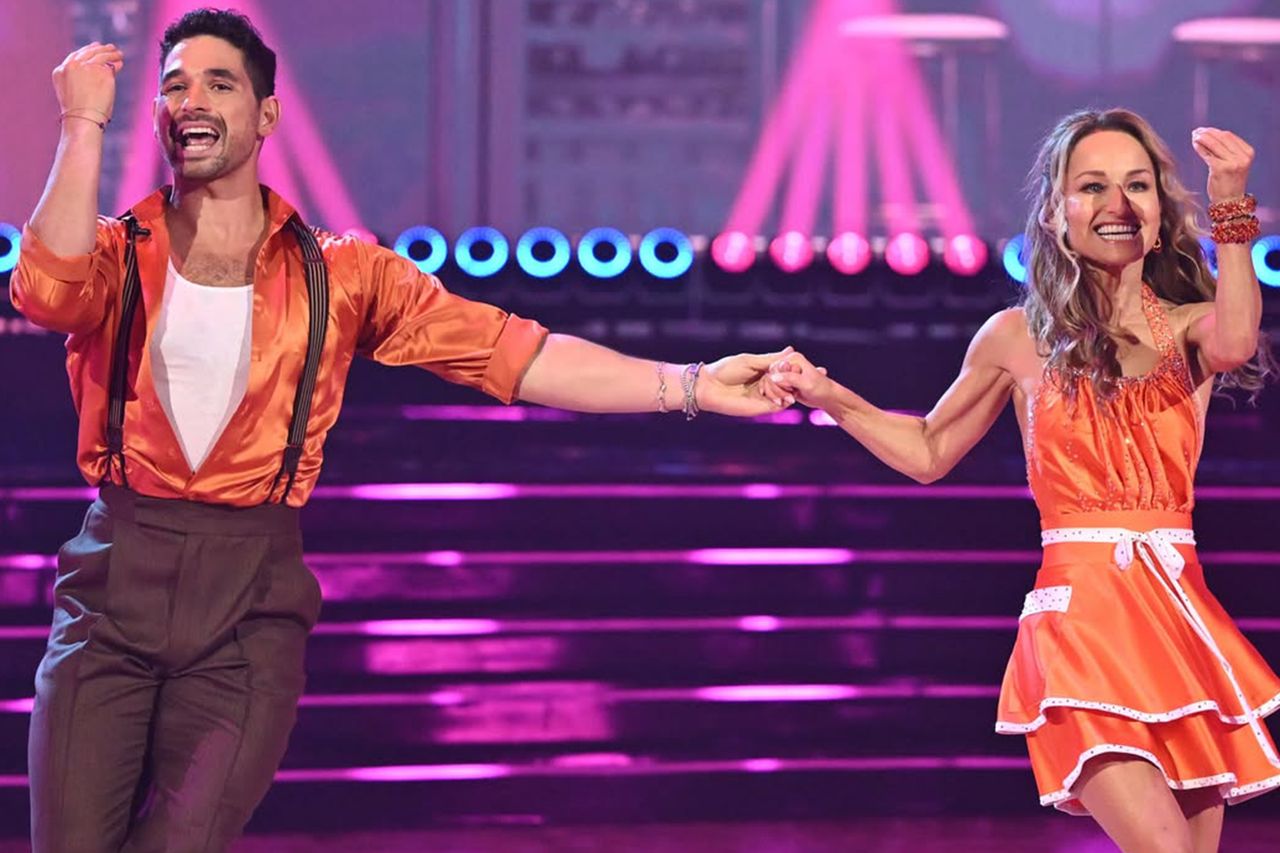 Alan Bersten and Giada De Laurentiis on ‘Dancing with the Stars’Credit: Dancing with the Stars/Instagram
