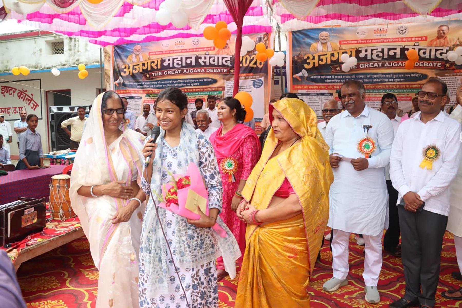 How a village in Uttar Pradesh revived India's lost art of public debate
