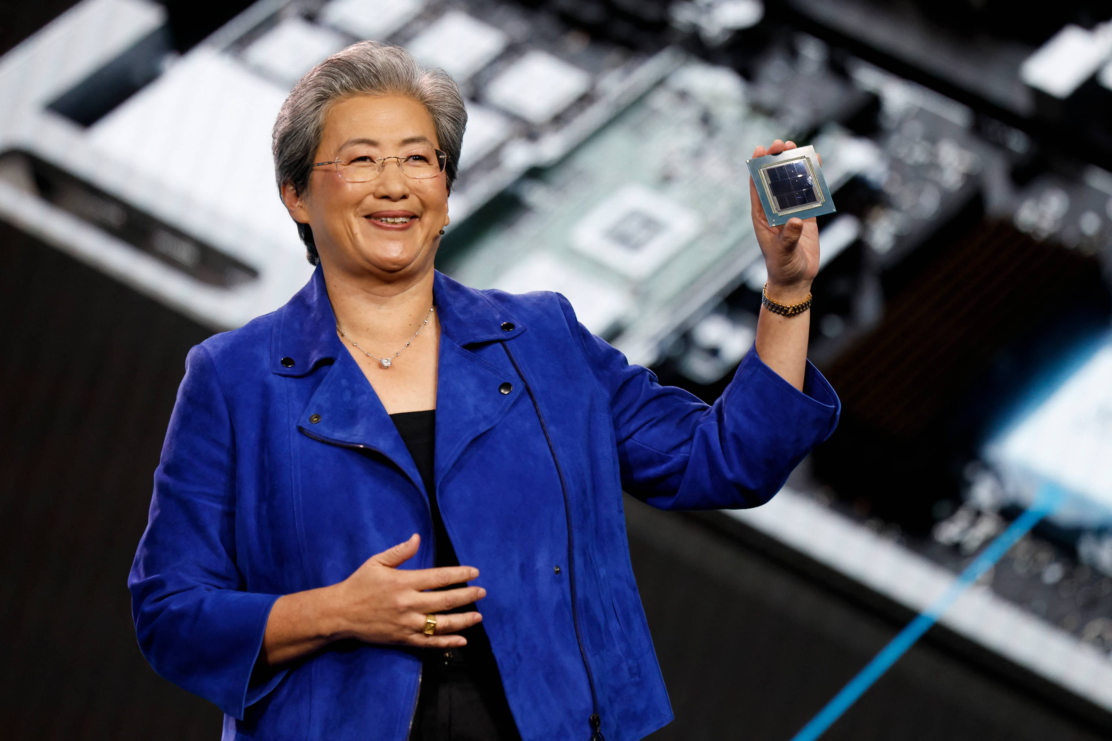 AMD登兆美元俱樂部：AI晶片定價權易主，生態圈綁定戰略成形