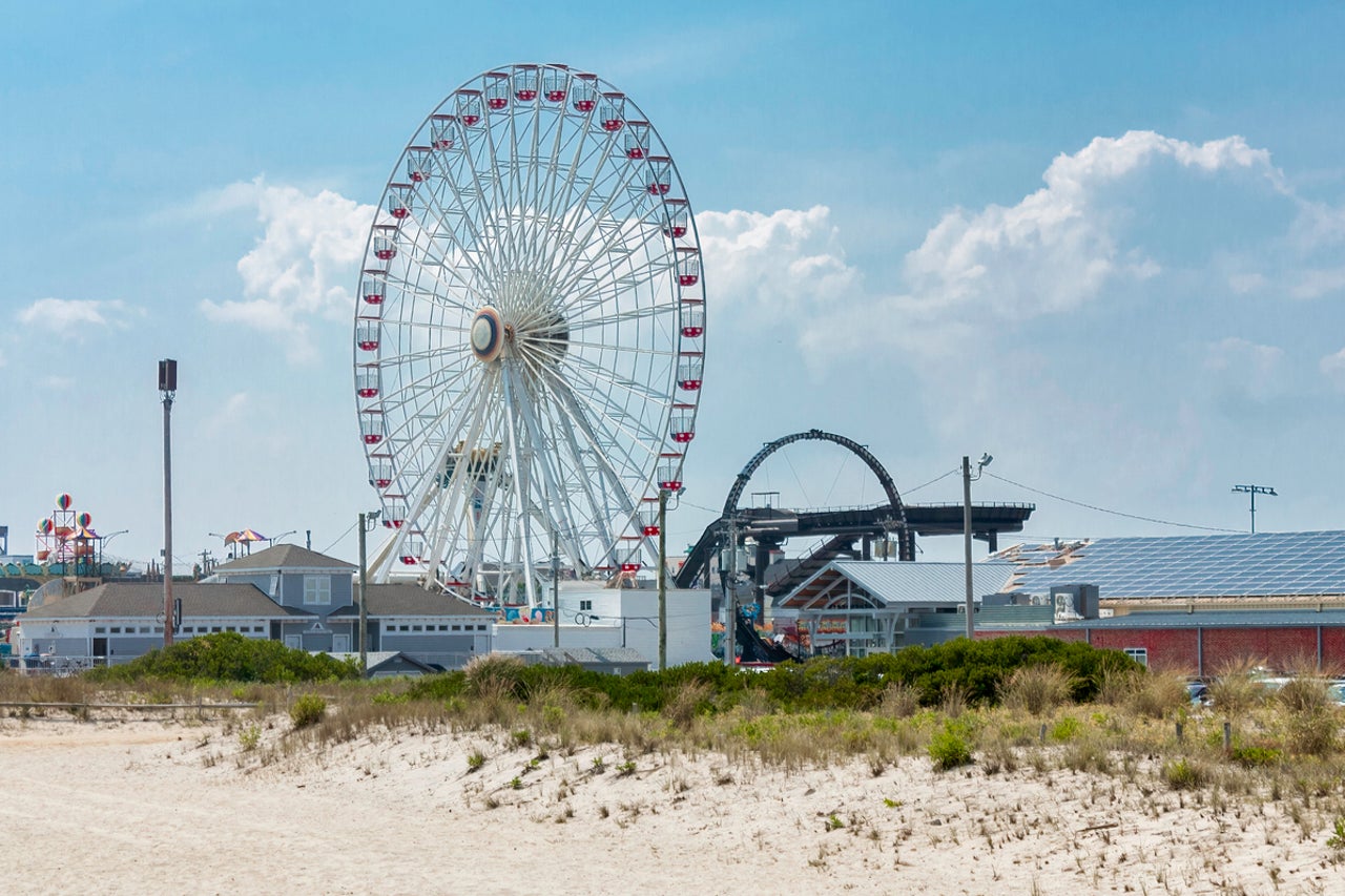 The Ferris wheel that was a focal point of the former Gillian’s Wonderland Pier in Ocean City, New Jersey, will soon be demolished (Getty Images/iStock)