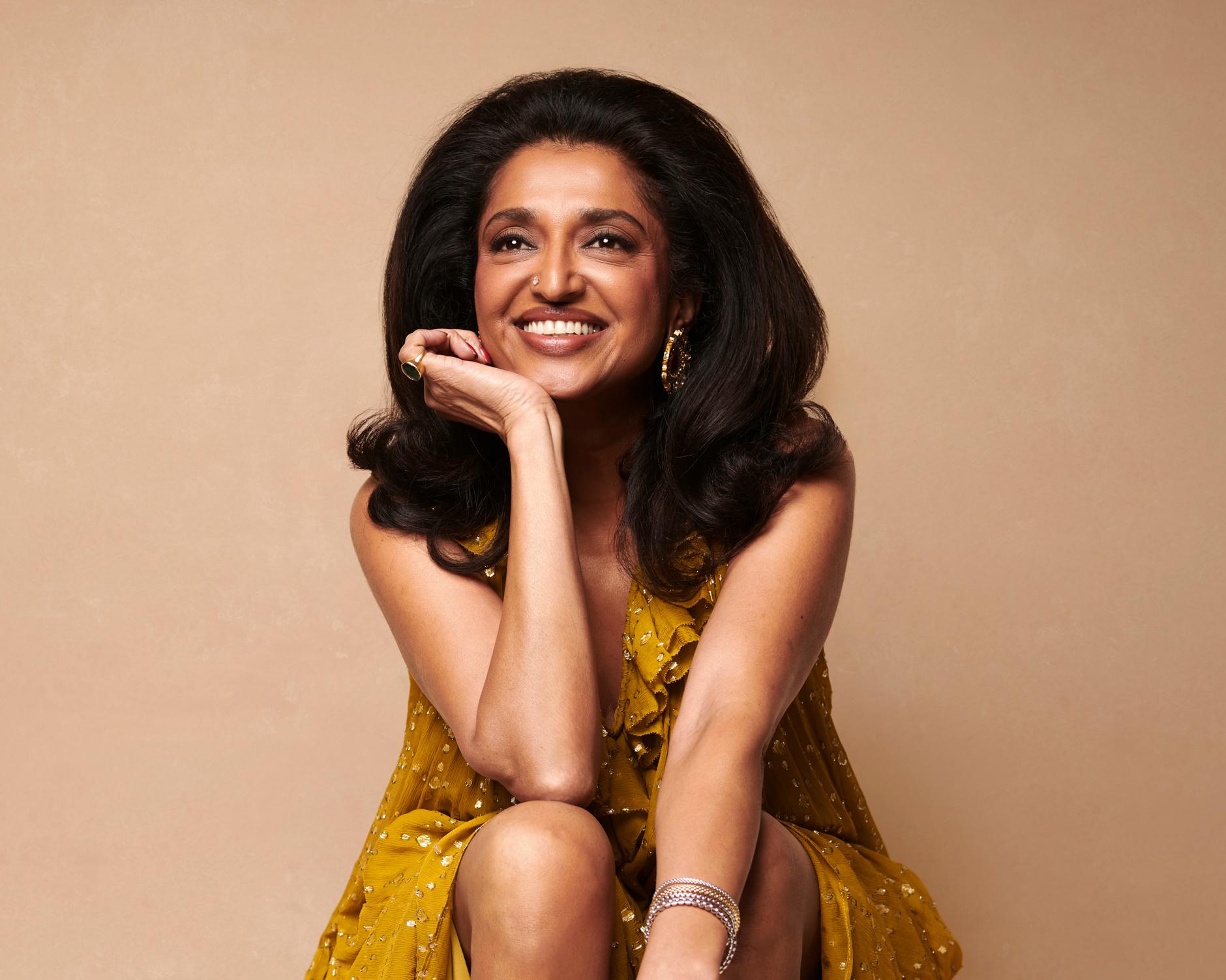 Sindhu Vee: 'Makeup, music to feel reckless, two pieces of milk chocolate - and then I go on' - AOL