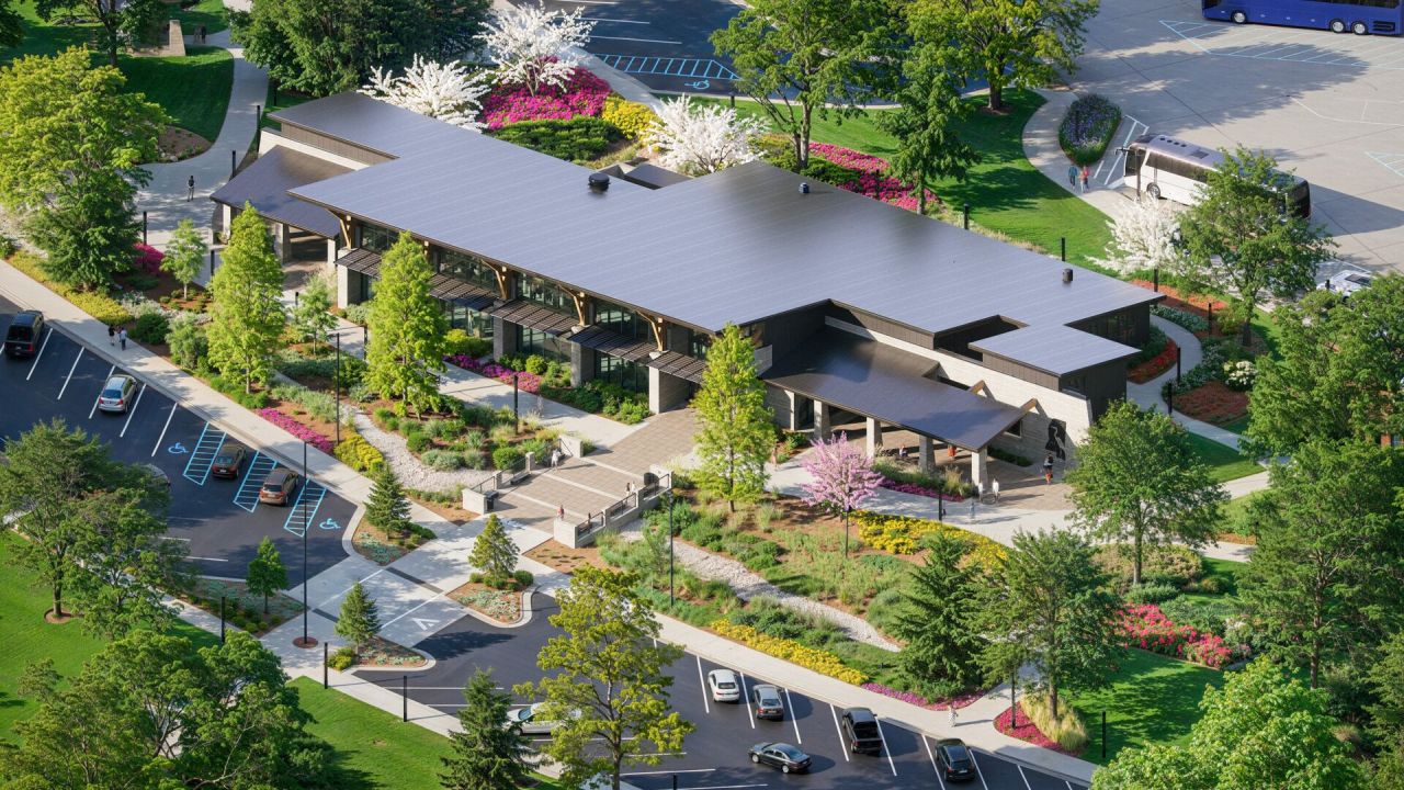 Block Widgit Work begins on new Jackson County Welcome Center - AOL