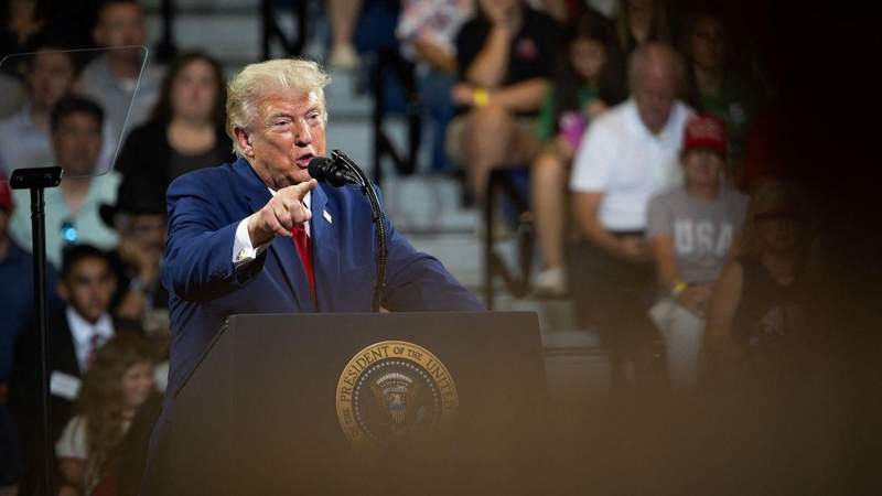 Coding Project Plan 'I Am the Code': Trump Allegedly Went Off on Architect After Prez Was ...