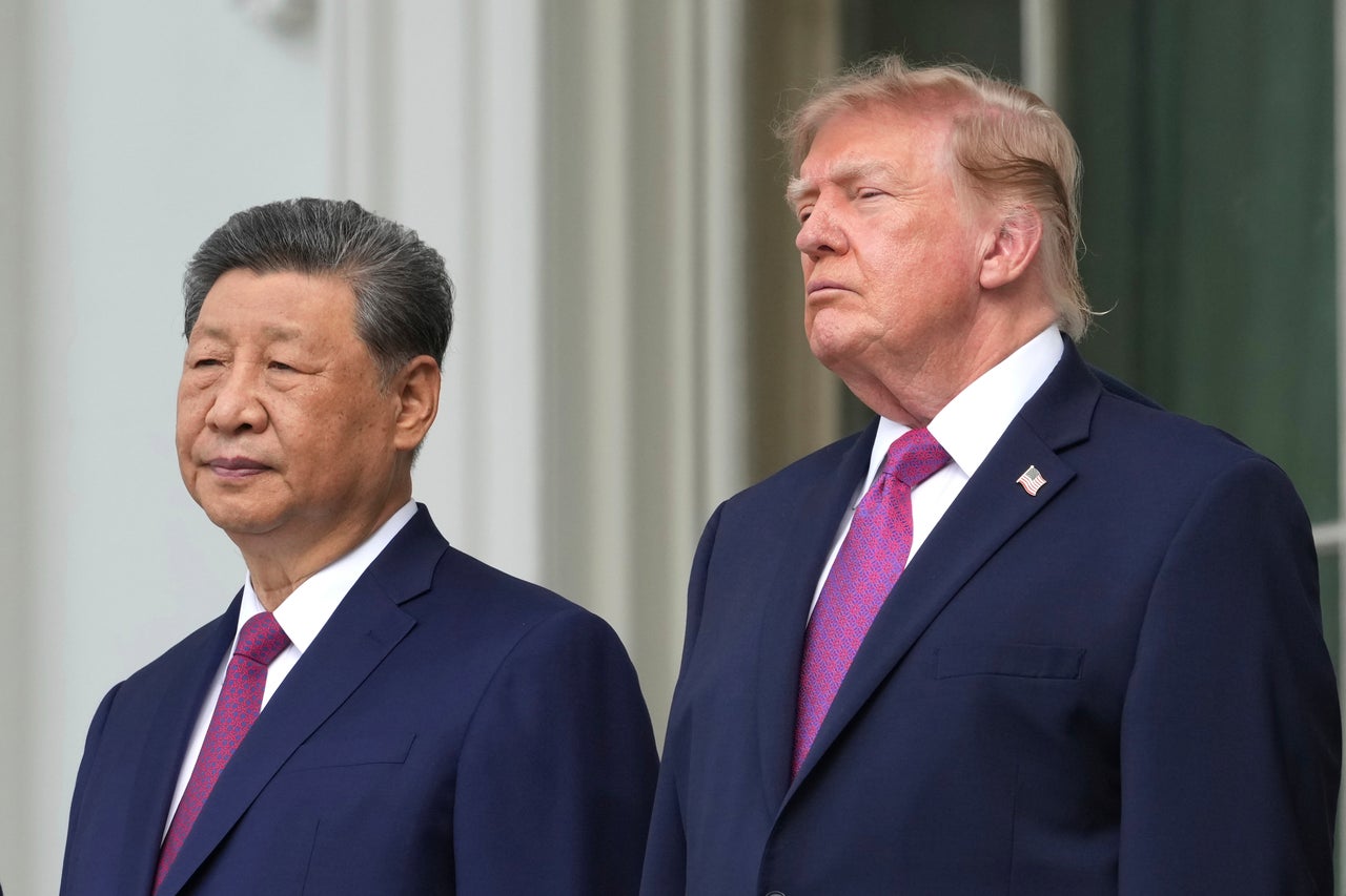 Internet raises questions on Trump’s picture with China’s Xi - AOL
