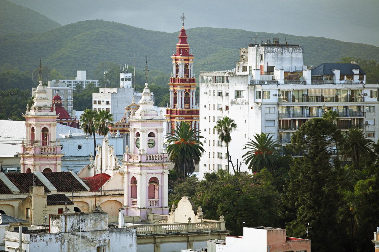 Salta was founded by the Spanish in 1582.Credit: Getty Images