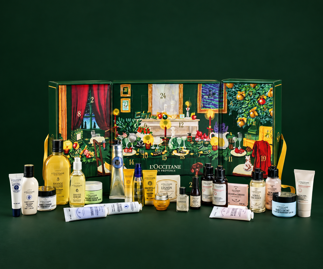 L'Occitane's Popular Luxury Advent Calendars Are Back for 2026