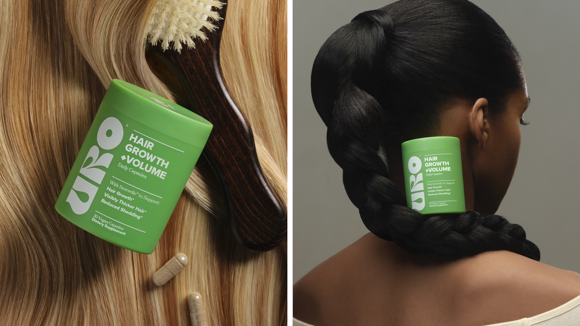 O Positiv Launches URO Hair Growth + Volume Supplement for Women