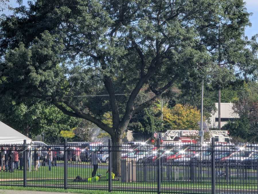 Small fire prompts evacuation at Collins Aerospace facility in Rockford ...