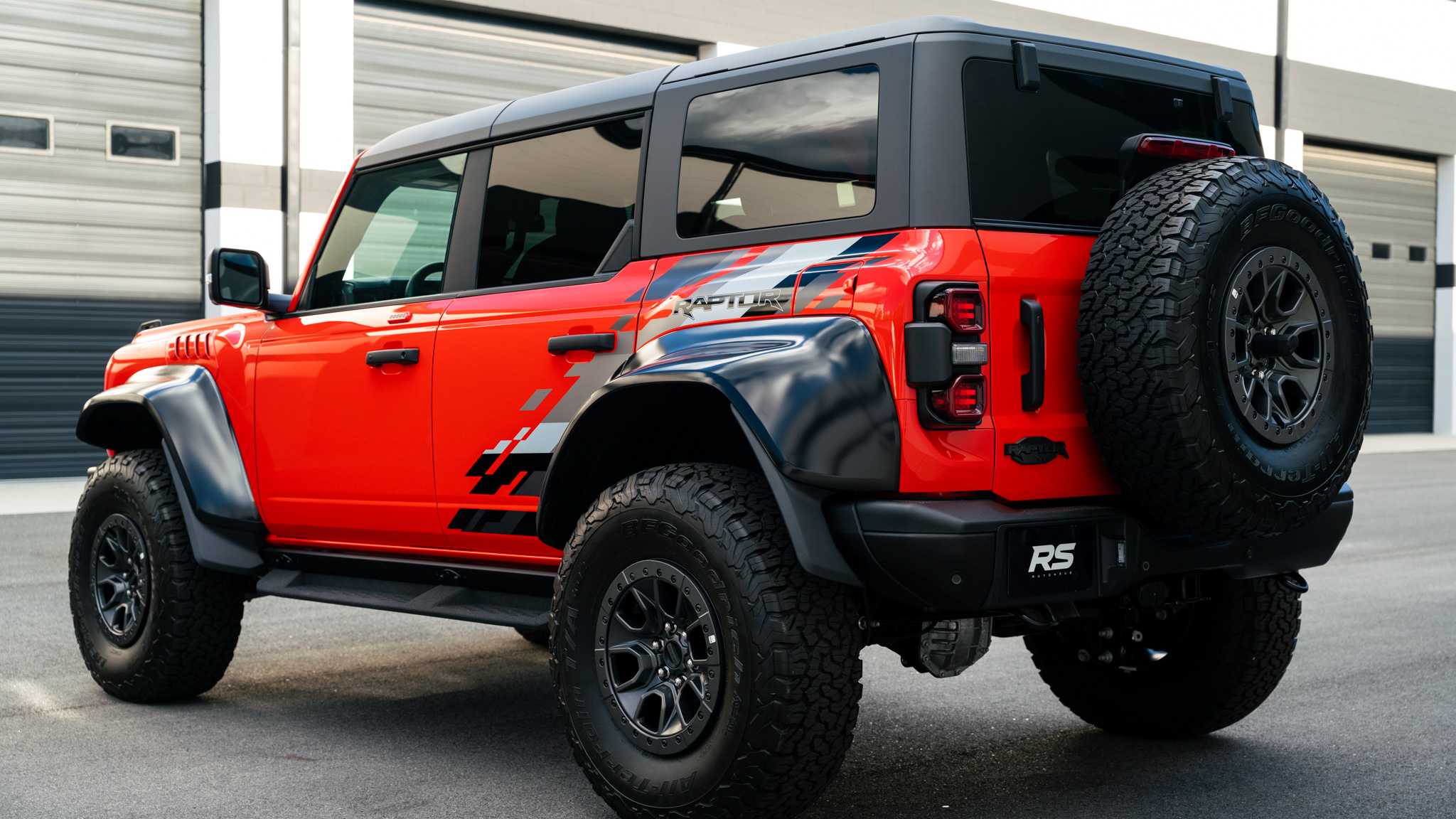 First Ford Bronco Raptor Ever Built, Serial 00001, For Sale With 99 ...