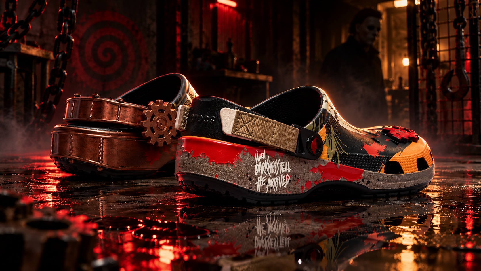 Crocs Michael Myers and Jigsaw Clogs Release Date, Price