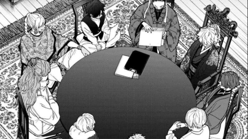 The Red Chanpuru meeting - Source: K Manga