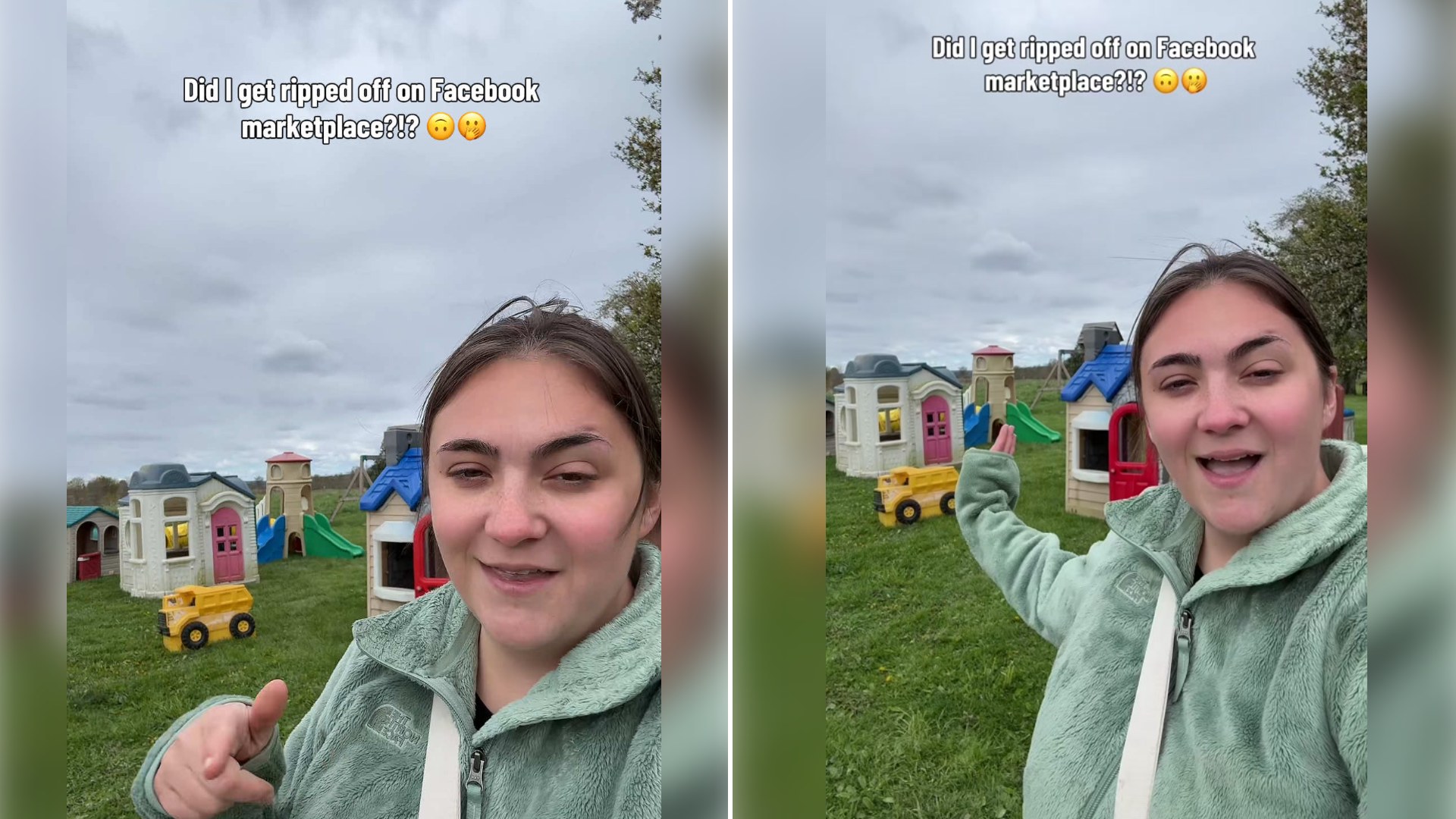 Mom Buys 21 Vintage Little Tikes Playhouses on Facebook Marketplace, Restores Every One, and Turns Her Backyard Into a Full Storybook Village for Her Children