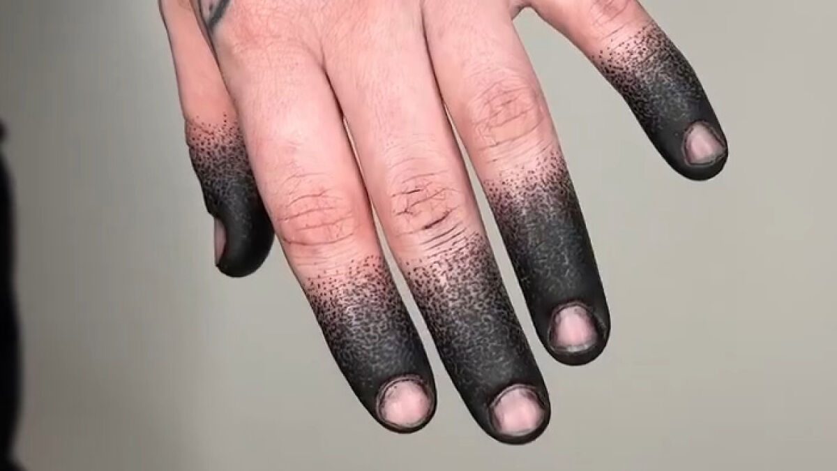 Viral Fingertip Tattoo Trend Hit With Chilling Warnings From Doctors Over The Risks Involved