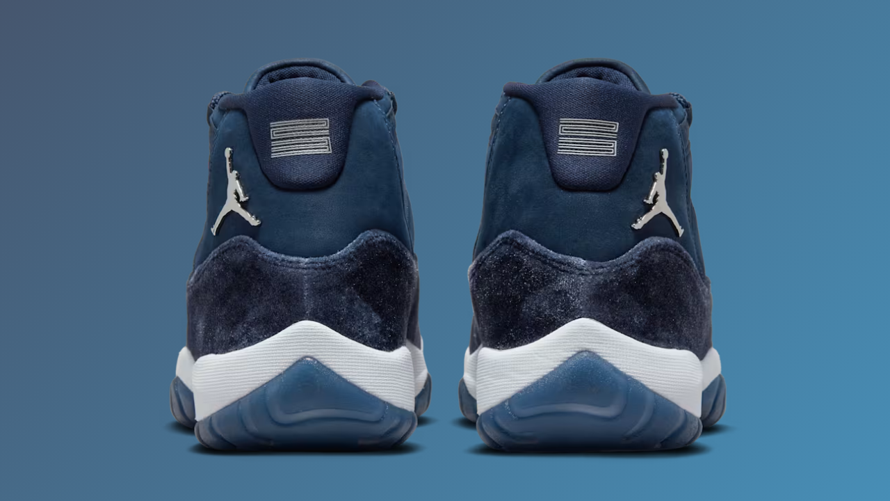 Air Jordan 11 'Midnight Navy' Velvet: Resale, Where to Buy