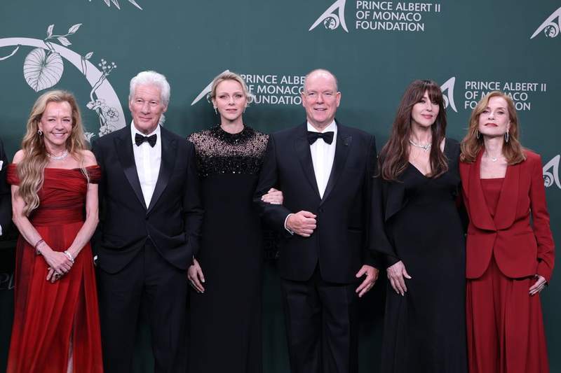 Richard Gere Partners With Prince Albert of Monaco for Environmental Protection - News Directory 3