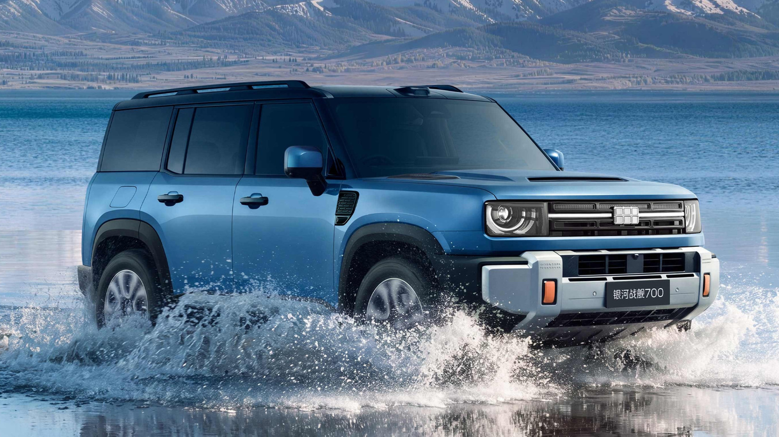 The Chinese Off-Roader With A Waterproof Engine Also Has Propellers And ...